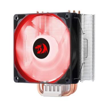 Imagem de Cooler Redragon Buri Led Vermelho Modelo CC-1055R