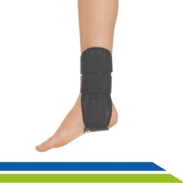 Imagem de Imobilizador Para Tornozelo Ortopédico Bilateral Entorse Soft Cast Dil