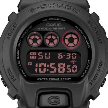 Imagem de Relógio G-Shock Preto Masculino DW-6900UMS-1DR
