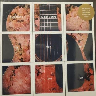 Imagem de Dashboard Confessional - LP All The Truth That I Can Tell Limitado Vin