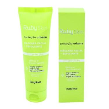 Imagem de Máscara Facial + Esfoliante Proteção Urbana Ruby Rose
