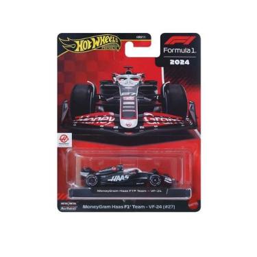 Imagem de Hot Wheels Formula 1 MoneyGram Haas F1 Team VF-24 27 - HRV11