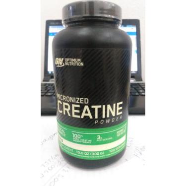 Imagem de Creatina OPTIMUN NUTRITION 300G IMPORTADA RAPIDA ABSORÇÃO E QUALIDADE 