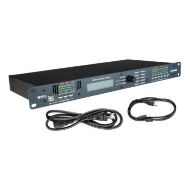 Imagem de Crossover Digital Kps 3-in 6-out Bivolt Com Dsp Usb Display - K AUDIO