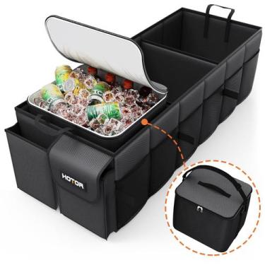 Imagem de Organizador de porta-malas HOTOR para carro e SUV com refrigerador rem