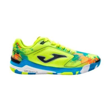 Imagem de Tenis Futsal Joma Invicto 2409 - Amarelo neonazul - 39, 39