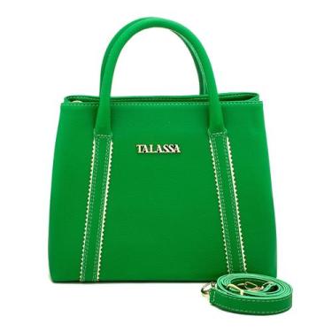 Imagem de Bolsa Feminina Média Tote Transversal com Divisória Moderna Lançamento