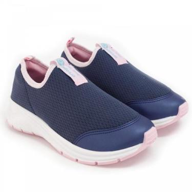 Imagem de Tênis Menina Ortopé 67001-174, Azul, 31