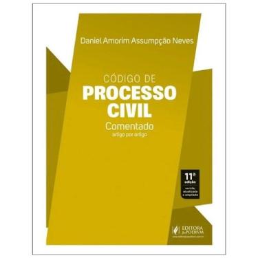 Imagem de Codigo De Processo Civil Comentado (2026) - JUSPODIVM