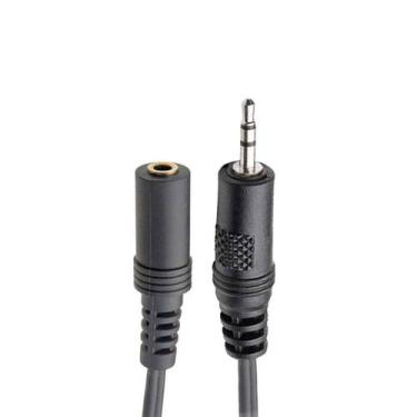 Imagem de Cabo P2 Stereo Para J2 Stereo 2 Metros Flex