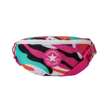 Imagem de Pochete Sling Pack Print Rosa - Converse, Fúcsia, UN