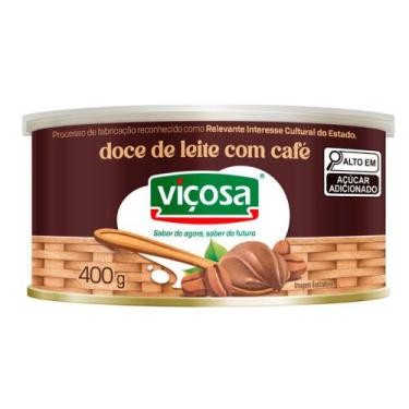 Imagem de Doce de Leite Viçosa com Café 400g