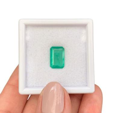 Imagem de Esmeralda Baguete Retangular 3,13ct - ENE2ESE