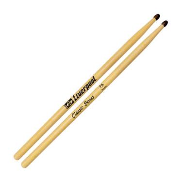 Imagem de Baquetas 7A Liverpool Classic Ponta Nylon - LL7AN