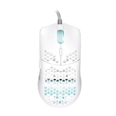 Imagem de Mouse Gamer Dyon-x  Ms322s - Rgb 6200 Dpi - Branco - Macro