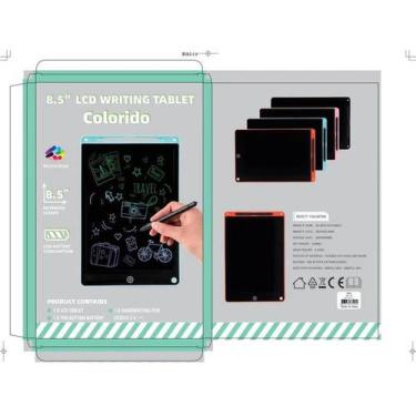 Imagem de Lousa Mágica Tela Lcd Tablet Infantil De Escrever E Desenhar 8.5/10/12