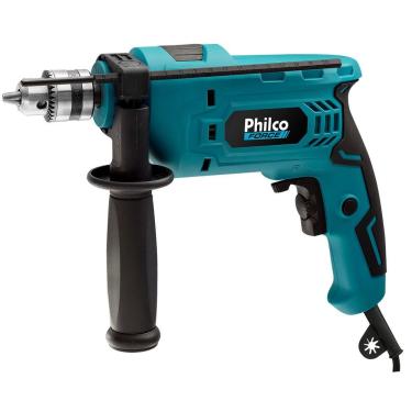 Imagem de Furadeira Philco de Impacto PFU01MF Force com Maleta e Acessórios 650W 220V