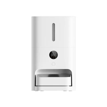 Imagem de Alimentador Automático para Pets Xiaomi MHCW05PB Wi-Fi Inteligente Aço Inoxidável 5L Branco