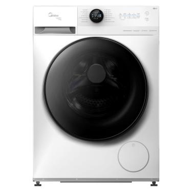 Imagem de Lavadora de Roupas Midea Healthguard MF200 11kg Automática Smart Wi Fi Comando de Voz Branca 220V