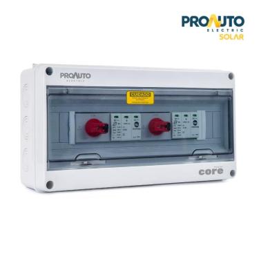 Imagem de String Box para Sistema Fotovoltaico 4.2e-4.2s 1040VDC com 2 MPPT IP65 Protecao UV Proauto