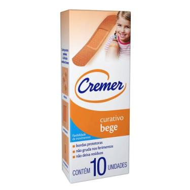 Imagem de Curativo Cremer Care Bege Cremer 10 Unidades