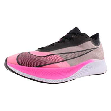 Imagem de Nike Zoom Fly 3 masculino, Pink Blast/Black, 11.5