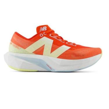 Imagem de Tenis new balance fuelcell rebel v4 feminino, 34, Coral