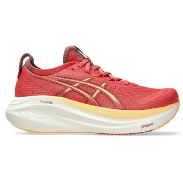 Imagem de Tenis asics gel-nimbus 27 feminino, Rosa, 38