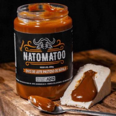 Imagem de Doce De Leite De Búfala A2a2 Artesanal Gourmet Natomato 400g
