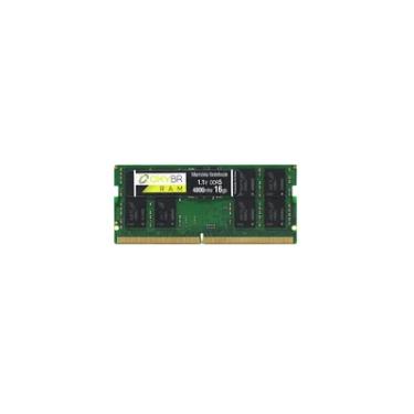 Imagem de Memória Ram Notebook Oxybr Ddr5 16gb 4800mhz