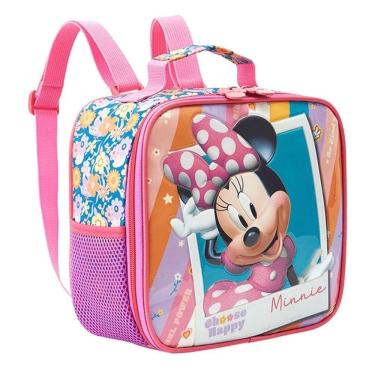 Imagem de Lancheira Térmica Escolar Minnie 13214 Infantil Forro PEVA Xeryus