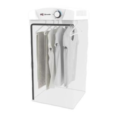 Imagem de Secadora de Roupa Mueller Sun 8 kg Timer 6 Cabides Branca, 220V