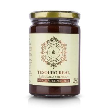 Imagem de Bananada sem Açucar Tesouro Real 400g