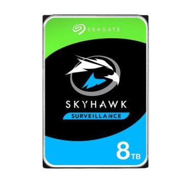 Imagem de Hd 8tb sata iii seagate skyhawk ai 7200rpm 256mb