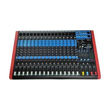 Imagem de Mesa de Som 16 Canais MS16.4 EUX - SOUNDVOICE