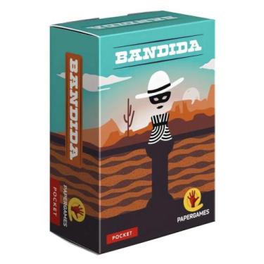 Imagem de Jogo Bandida de Cartas Cooperativo - Paper Games