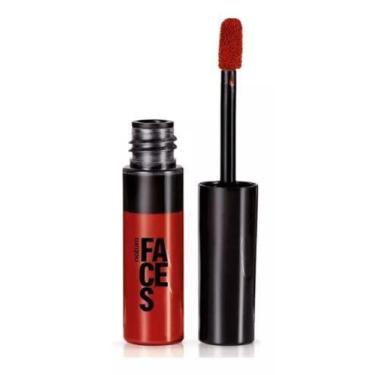 Imagem de Batom Matte Longa Duração Faces Natura 5,5 ml