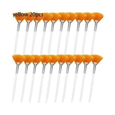 Imagem de Pincéis De Maquiagem Faciais Portáteis E Macios Multiuso 50/10pcs, Pin
