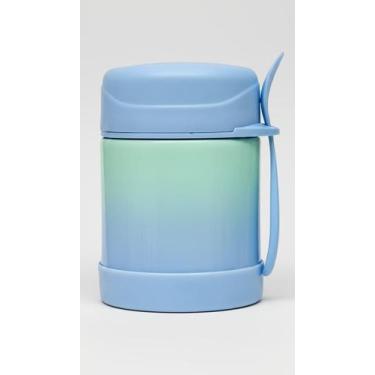 Imagem de Pote Térmico Aço Inoxidável Com Colher 320ml - Congratulations Store