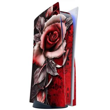 Imagem de Capa Adesiva para Console IT'S A SKIN PS5 Edição com Disco, Design Ros