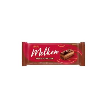 Imagem de Chocolate Melken Ao Leite em Barra 1,01kg - Harald