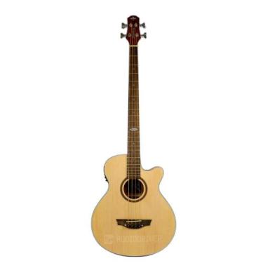 Imagem de Baixolão 4 Cordas Strinberg Elétrico SB240C NS Natural Satin Baixo Ele