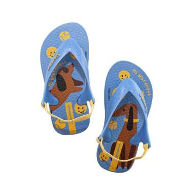 Imagem de Chinelo Bebê Ipanema Baby REF: 25431, Azul, 19