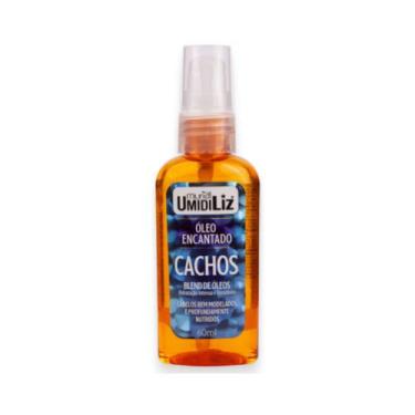 Imagem de Óleo Encantado Cachos Umidiliz Blend de Óleos Muriel 60ml