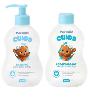 Imagem de Kit Shampoo Condicionador Bebê Pimpolho Vitamina E