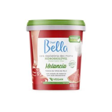 Imagem de Cera Depilatória Depil Bella Melancia Hidratação 600 g