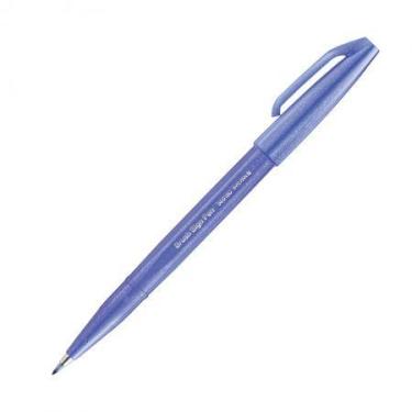 Imagem de Caneta hidrográfica Brush Sign Pen Violeta Azulado - Pentel