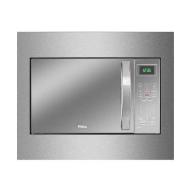 Imagem de Micro-ondas de embutir philco pmb28eb 28l porta espelhada 127v, 28L, B