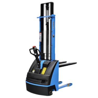 Imagem de Empilhadeira Elétrica PX 1235 Capacidade de Carga de 1.200kg Elevação de 3.500mm Aço Reforçado Paletrans