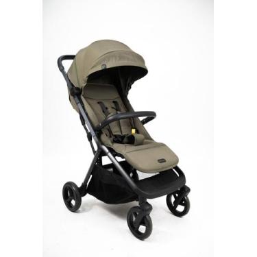Imagem de Carrinho Bebê Galzerano Alpe Verde Passeio Travel System Até 22kg